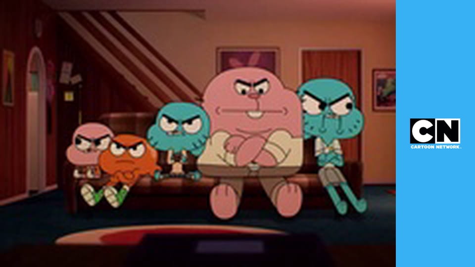 Gumball csodálatos világa S3E25 - A pizza