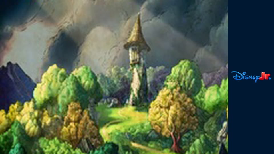 Sofia the First S3E21 - The Secret Library: The Tale of the Noble Knight