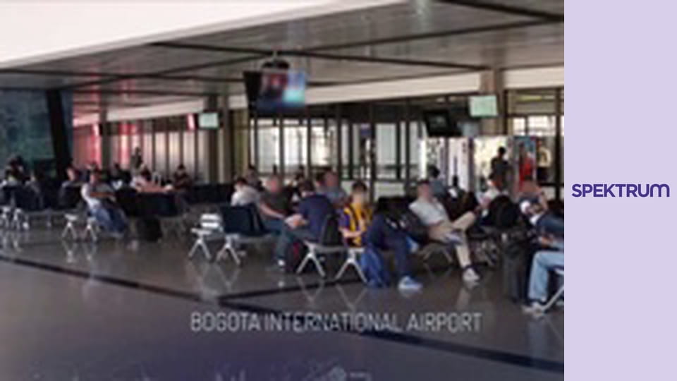 Ochrana hranic - Jižní Amerika S2E7