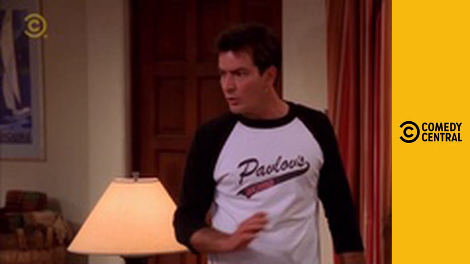 Dwóch i pół S1E6 - Lepiej spytaj kapitana