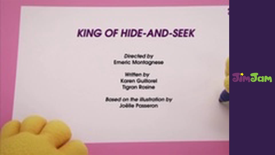 Doodleboo S1E39 - A bújócska királya