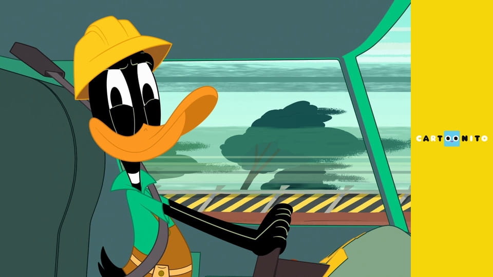 Bugs Bunny Stavitelé S1E9 - Kamení