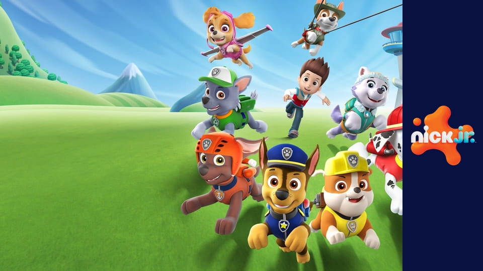 A mancs őrjárat S10E18 - Az eltűnt Flounder megmentése / A kicsi papa és Alex úr megmentése