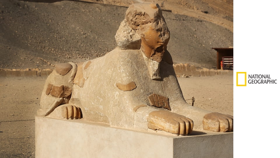 Затерянные сокровища Египта S1E4 - Проклятие жизни после смерти