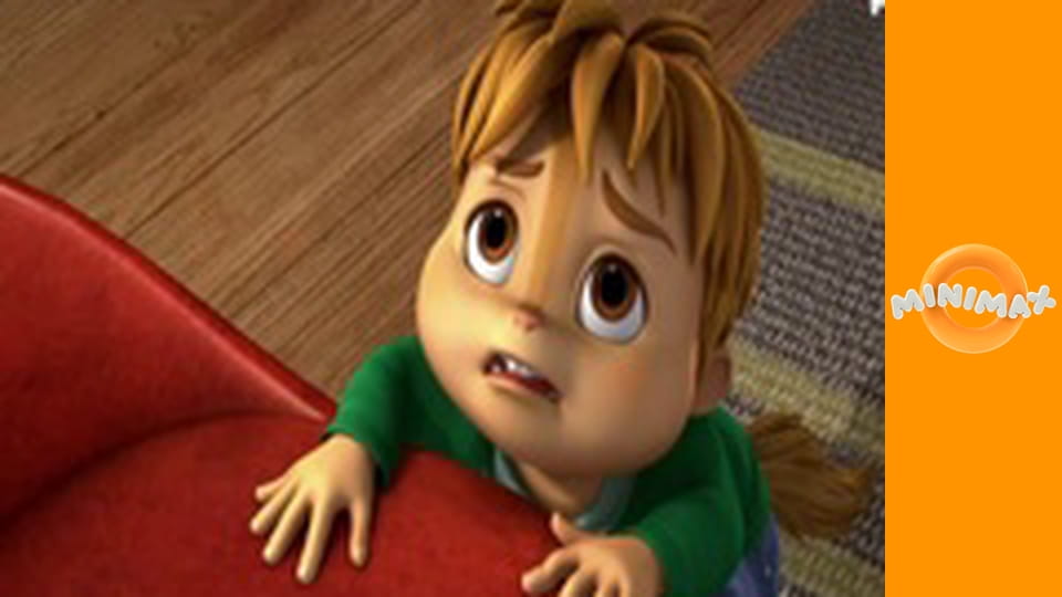 Alvinnn!!! és a mókusok S1E5 - A civakodó mókuslányok