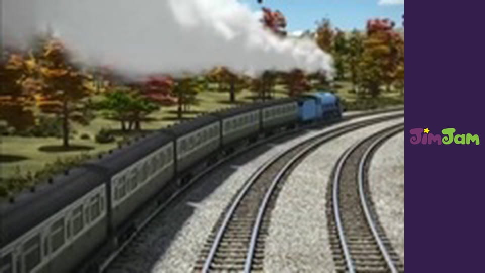 Thomas, a gőzmozdony S19E21 - Lassú Stephen