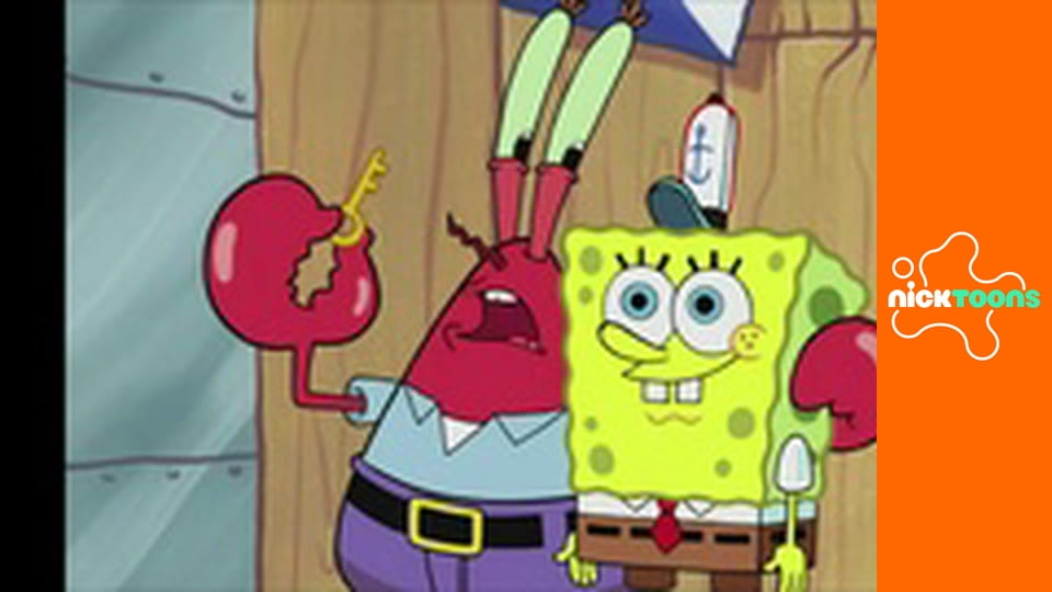 SpongeBob Kanciastoporty S7E143 - Krabi przekręt