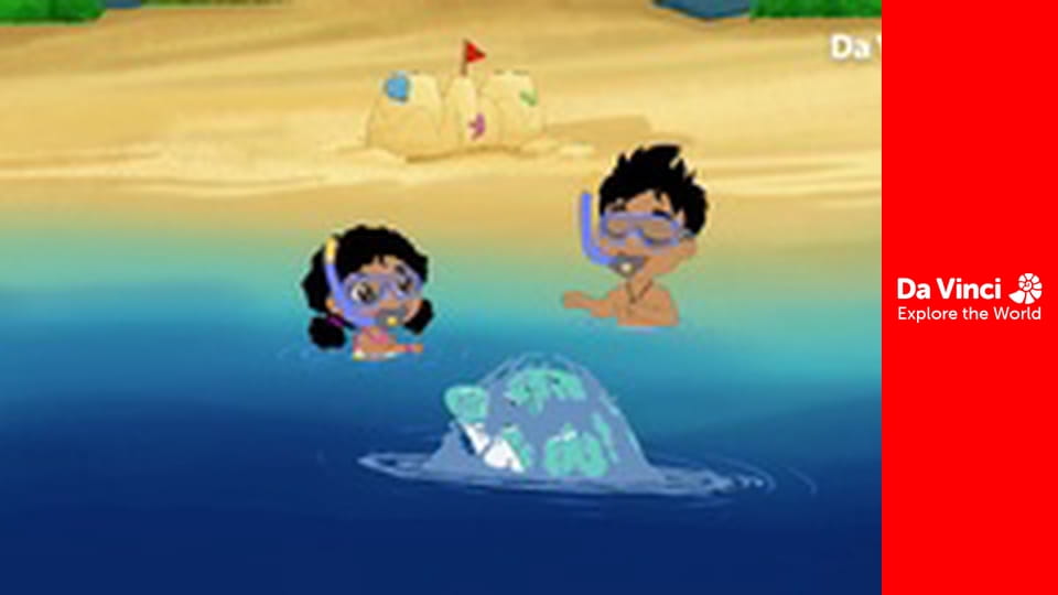 Darwin és Newts - Tengeri kalandok