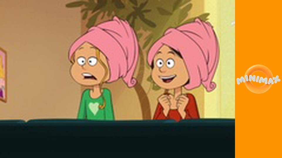 Sestry S3E52 - Wendy si hraje na naštvanou