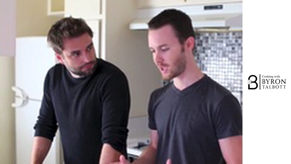 Макарони с шоколад и карамел с Крис Томпсън