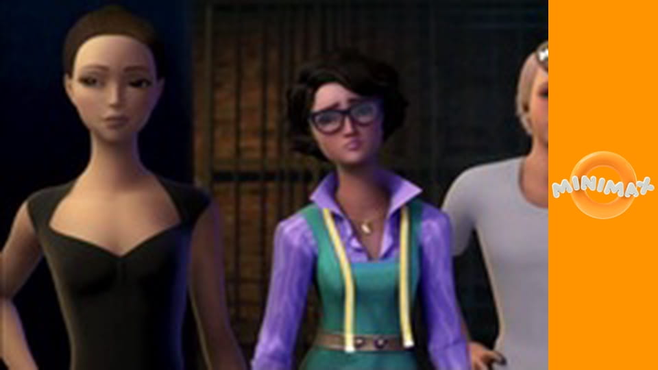 Barbie ™ a Kouzelné Balerínky