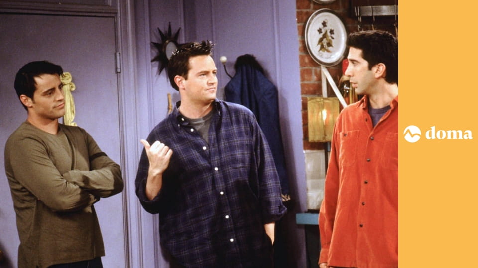 Priatelia S2E5 - Peniaze až na prvom mieste