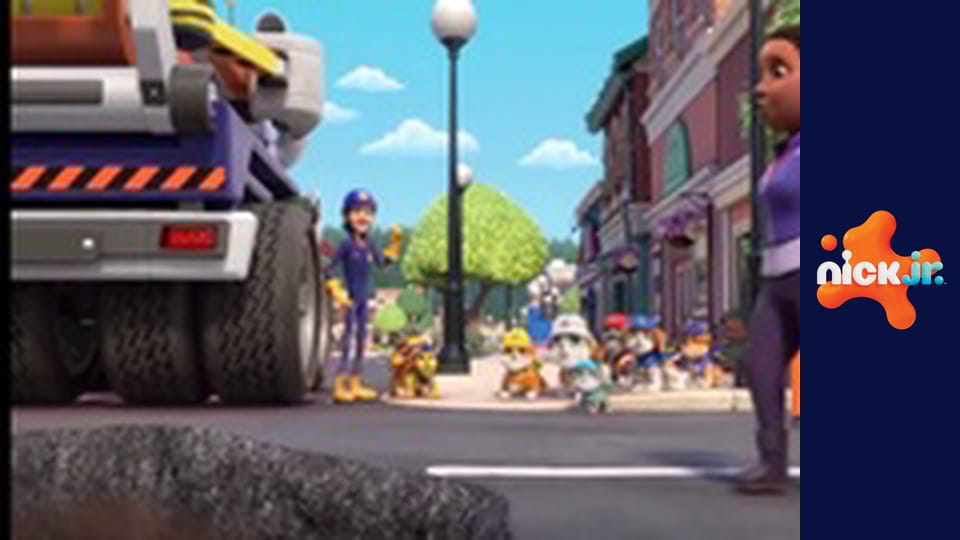 Rubble a jeho partia S1E8 - Partia stavia popkornáreň / Partia likviduje klzkú pohromu