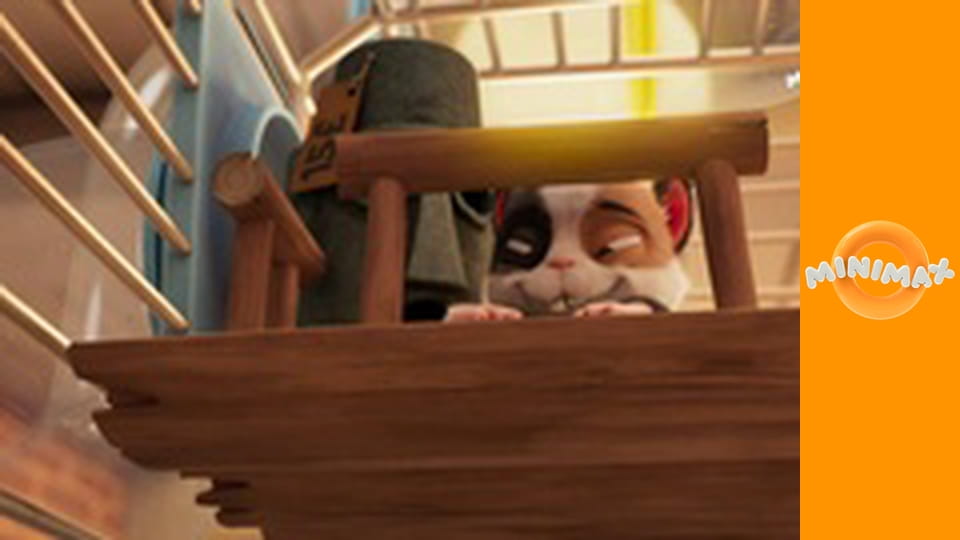 Ulička záhad S1E18 - Tajemství Lexingtonské uličky