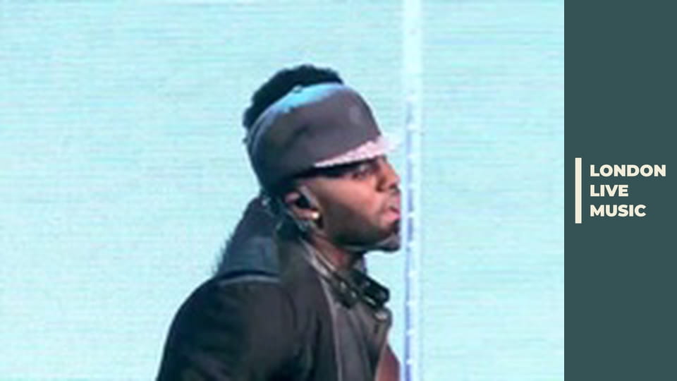 LONDON LIVE - Jason DeRulo (60')