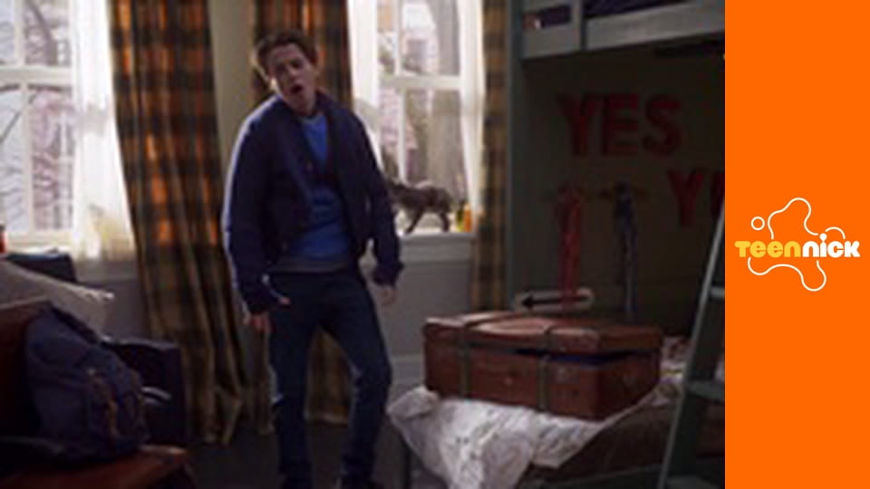 Zagadki rodziny Hunterów S3E2 - Dziwny dom