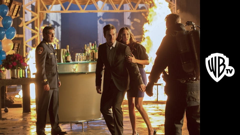 Arrow S1E16 - Chycen při činu