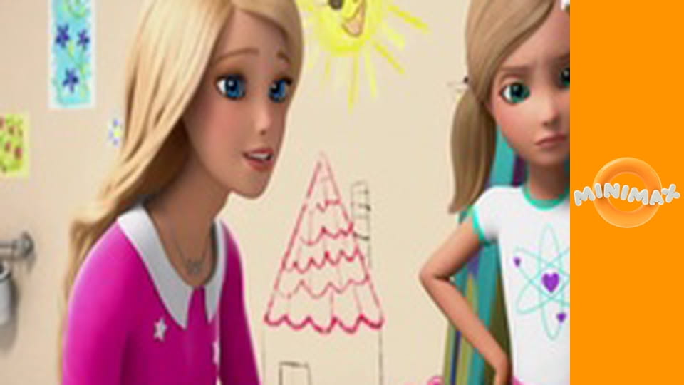 Barbie: Dreamhouse Adventures S1E14 - Kutyus golf