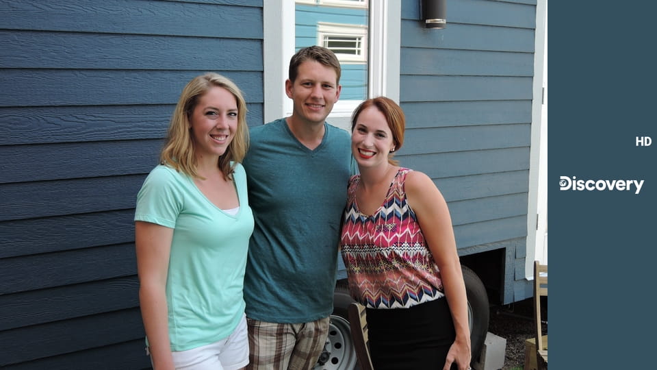 Охотники за крошечными домами S4E2 - Ставка на крошечную ферму