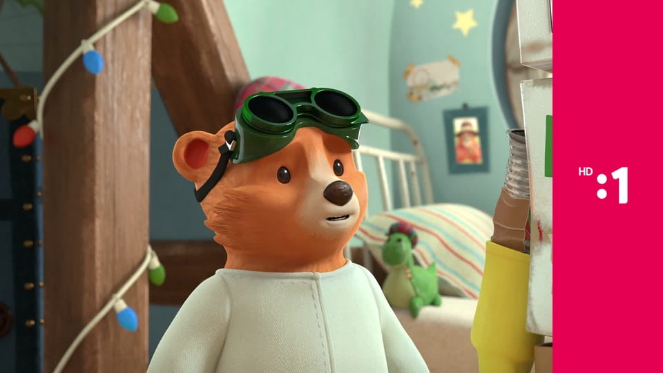 Paddington a jeho dobrodružstvá E64 - Paddington a oprava kresla