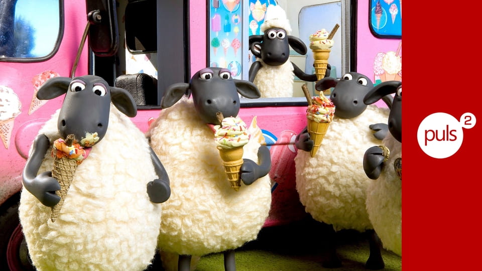 Baranek Shaun S4E4 - Dżin