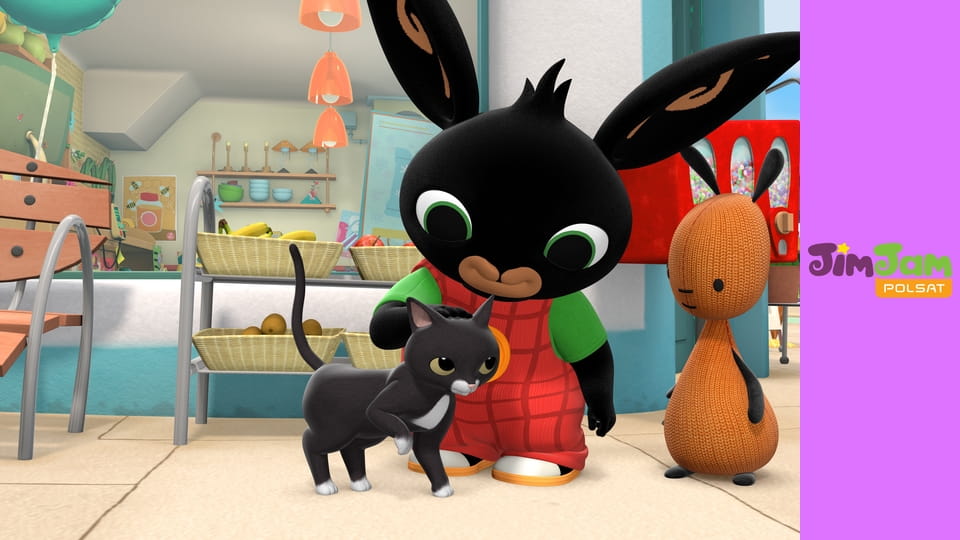 Króliczek Bing S3E23 - Włochate wydmuszki