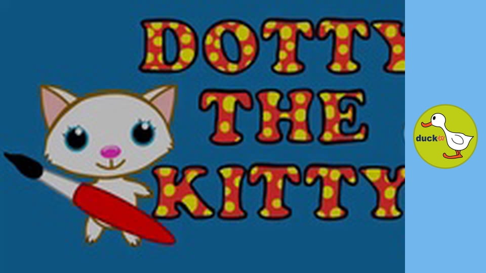 Dotty, the Kitty - Elephant