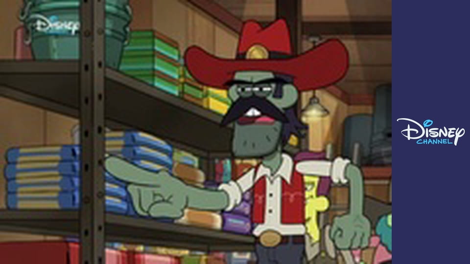 Greenovi ve velkoměstě E84 - Pevný stisk / Kámošky v kavárně