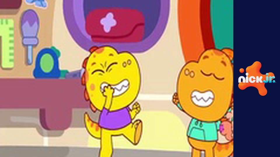 М/с "Тім Рекс у космосі", 1 сезон, 2 с. "Подарунок / Кіно / Вінні".