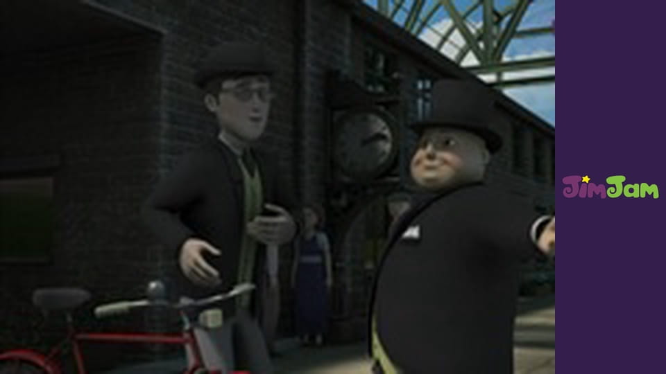 Thomas, a gőzmozdony S19E22 - Kerék kérdés