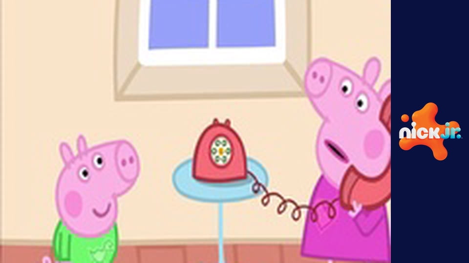М/с "Свинка Пеппа", 6 сезон, 17 с.
