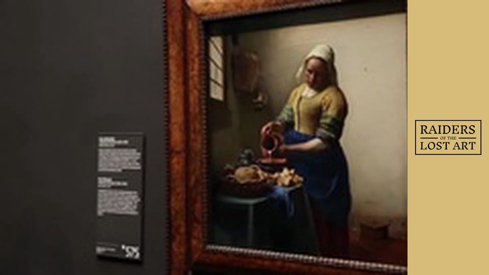 Poszukiwacze zaginionej sztuki - Sezon 1 - Odcinek 6