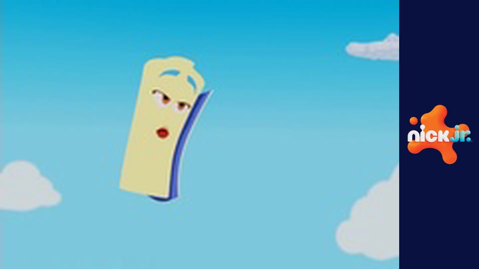 Dora S3E7 - Nauka latania / Królowa i Rabuś