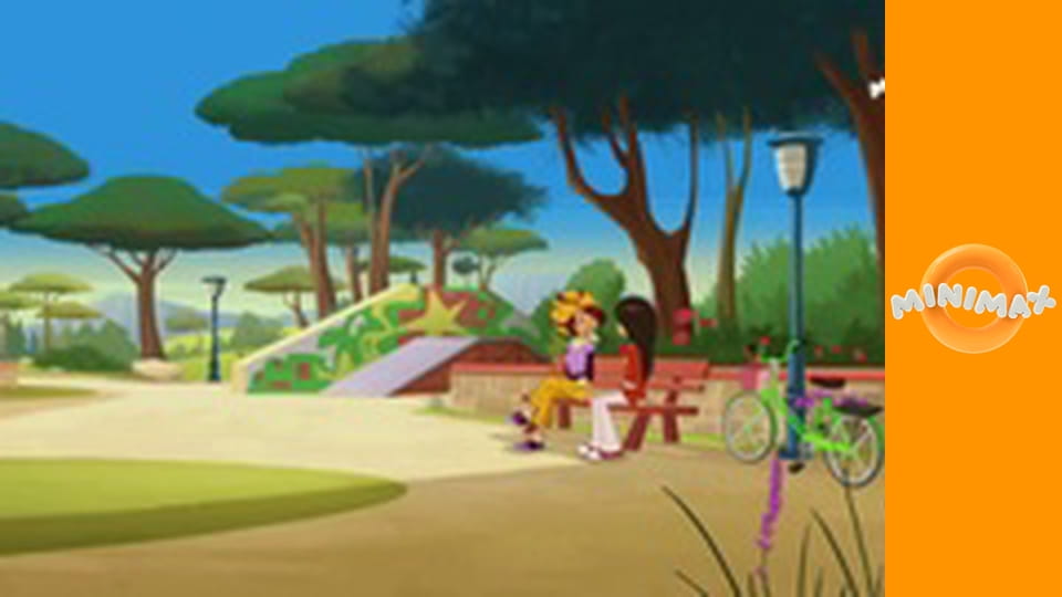 Sestry S2E16 - Důvěrný děník