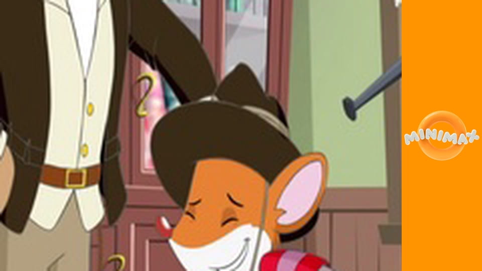 Geronimo Stilton S2E16 - Csíz Téboly és az arany szobor