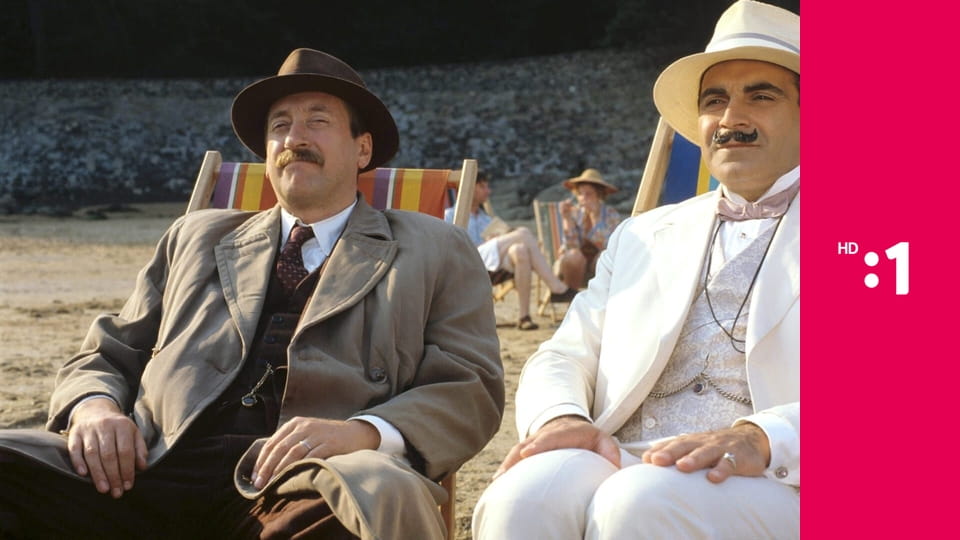 Agatha Christie: Poirot S2E1 - Dom na myse