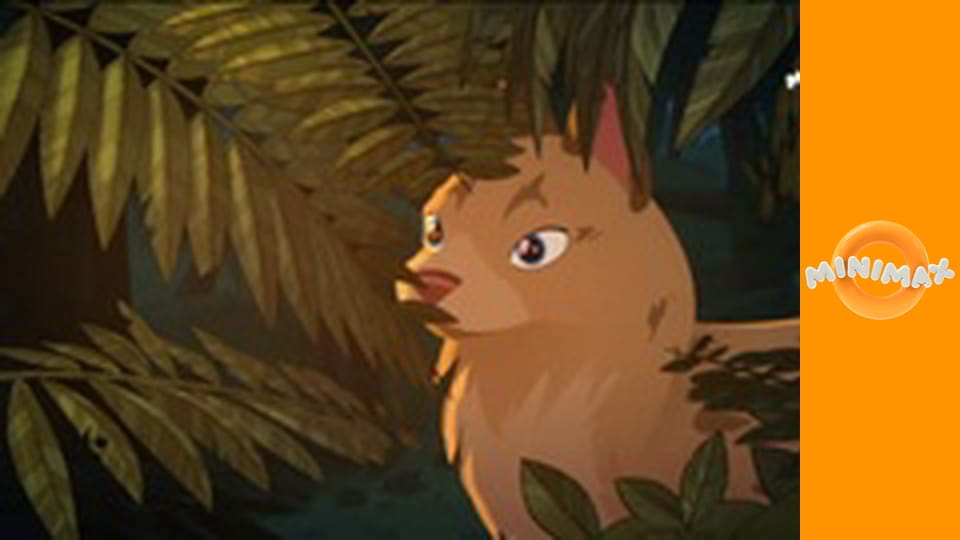 Malí zvířecí detektivové S1E47 - Kočičí král