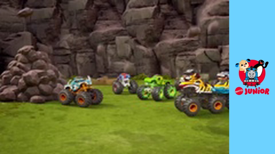 Hot Wheels Monster Trucks: Oboz Zniszczenia Sezon 3 Odcinek 3
