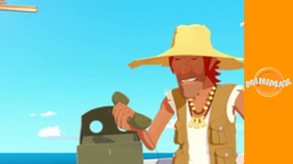 Příhody bílého delfína S1E5 - Operace žralok Mao Mauri