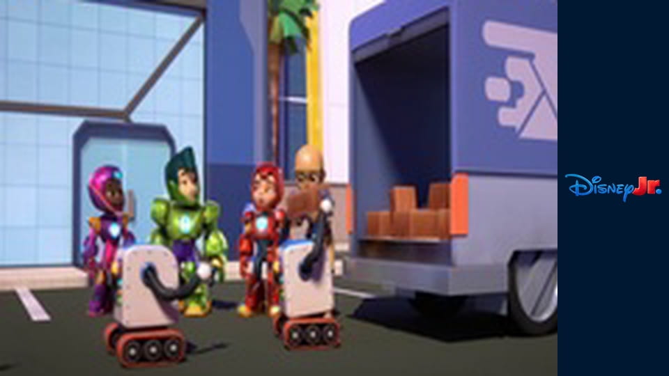 Iron Man and His Awesome Friends S1E11 - Ironheart's Baseball Blast/Swarm the IQ