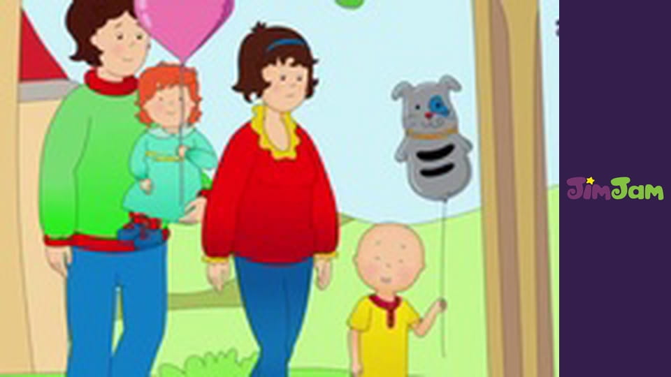 Caillou’s New Adventures S3E28 - Caillou Goes Ice Skating