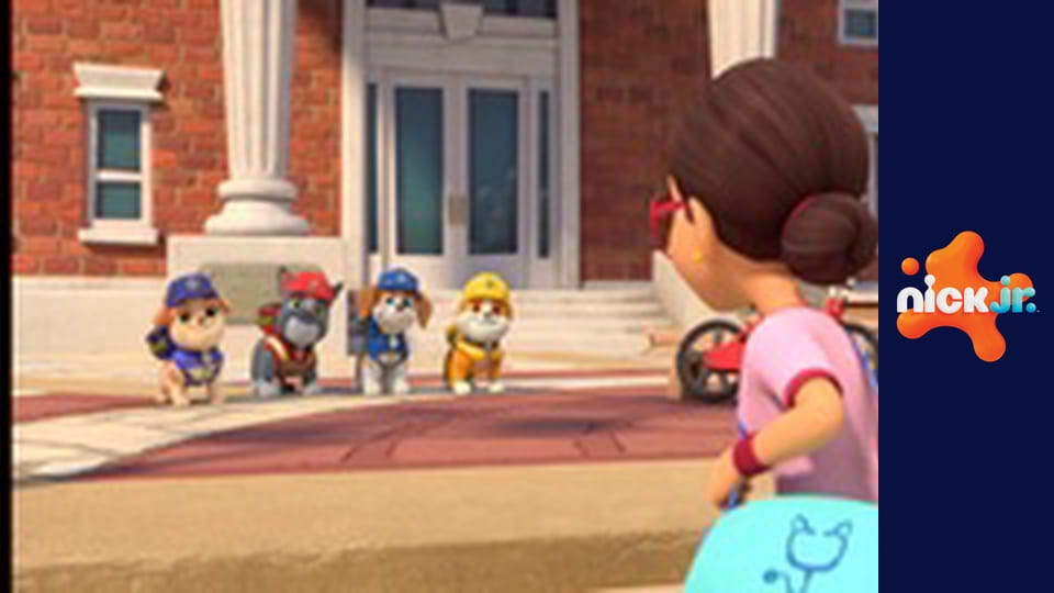 Rubble a jeho parta S3E1 - Parta staví veterinu! / Parta připravuje oslavu ve stylu mořské panny!