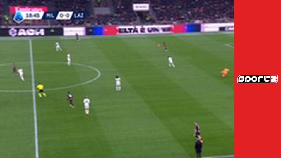 Fotbal - Milán - Lazio