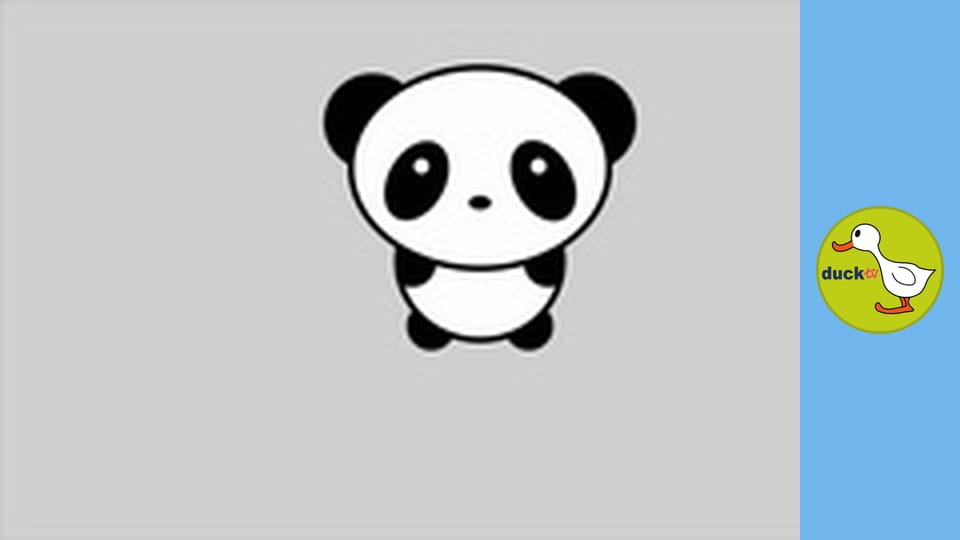 Forms Are Yours - Basic shapes II. - The Pandas