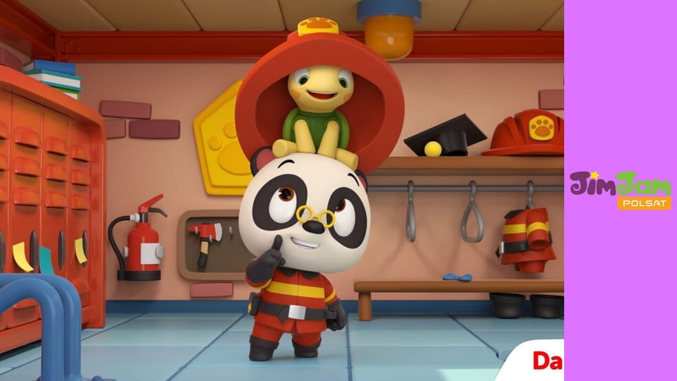 Doktor Panda S1E25 - Ogrodnik