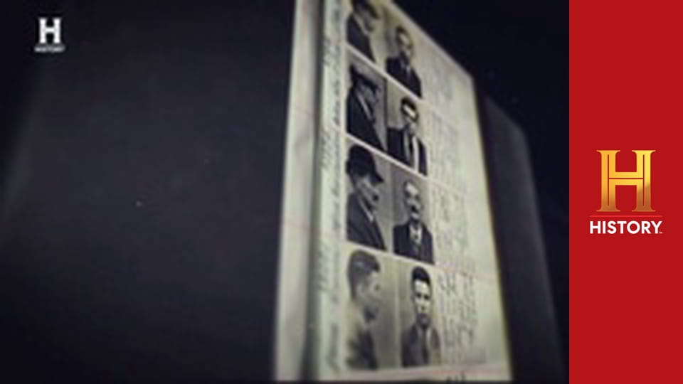 Премьера. Знаменитые гангстеры с Шоном Бином, 1 эп. Острые козырьки.