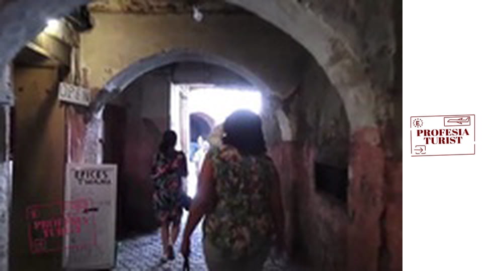 Берберска аптека и марокански потайности (Маракеш)