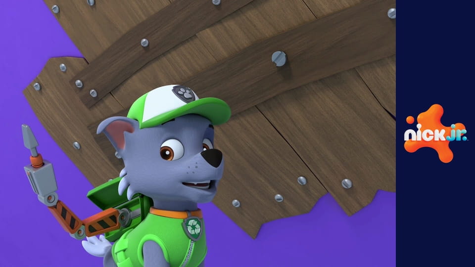 Psi patrol S8E3 - Pieski ratują Rubble'a kosmitę / Pieski ratują klauna