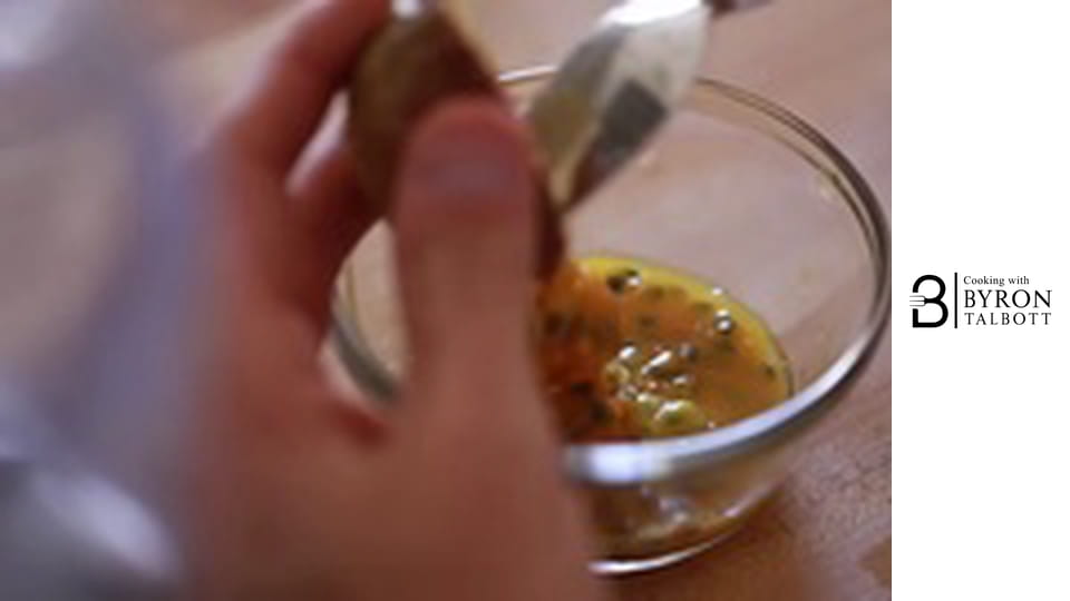 Чийзкейк с маракуя