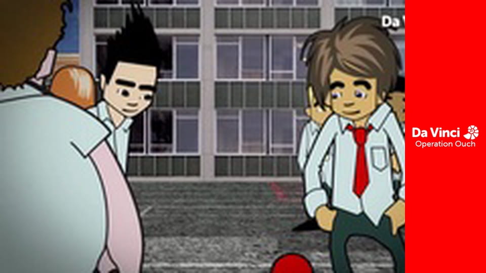 Operacja Auć! - Widok z wnętrza brzucha